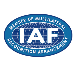 IAF 多邊互認協議會員標誌